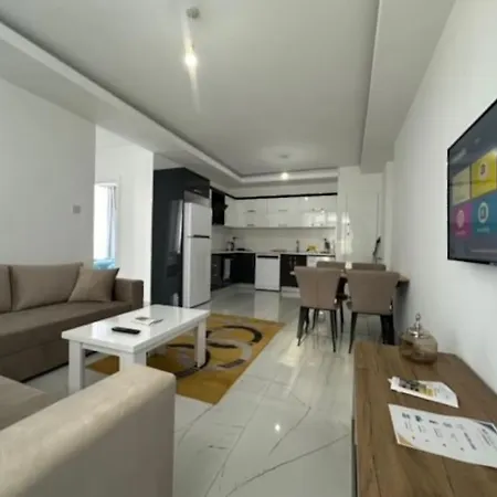 Apartamento Suncity By Myguest Cyprus Trikomo