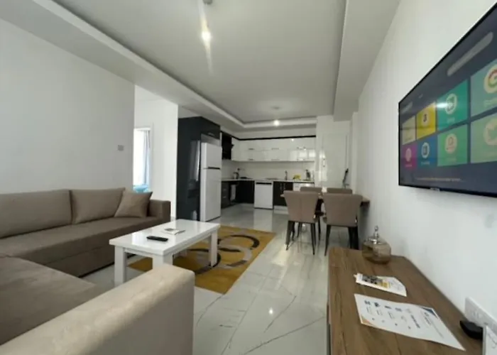 Appartamento Suncity By Myguest Cyprus Trikomo